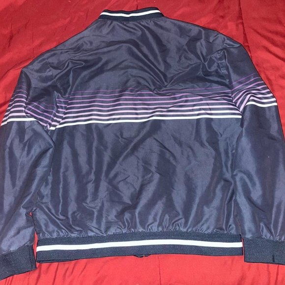 Vintage FILA Colorblock Varsity Style Zip Jacket Medium - Picture 4 of 4